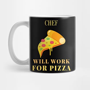 Pizza chef Mug